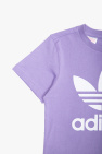 ADIDAS Kids PURPLE T-shirt with logo