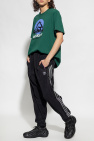 ADIDAS Originals GREEN T-shirt with logo