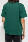 ADIDAS Originals GREEN T-shirt with logo