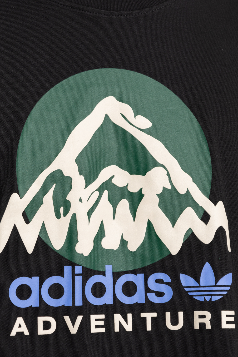 adidas slippers Originals T-shirt with logo