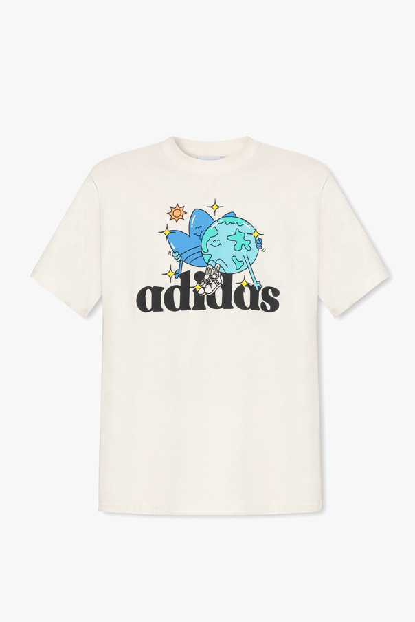 ADIDAS ten Originals Printed T-shirt