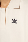 ADIDAS Originals beige Oversize polo shirt
