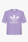 ADIDAS Originals PURPLE Two-piece T-shirt with logo
