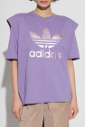 ADIDAS Originals PURPLE Two-piece T-shirt with logo