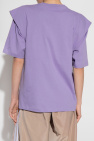 ADIDAS Originals PURPLE Two-piece T-shirt with logo