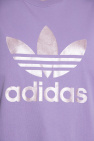 ADIDAS Originals PURPLE Two-piece T-shirt with logo