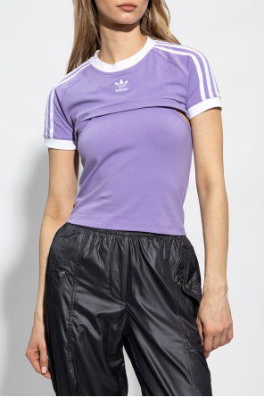 ADIDAS Originals Two-layered top with logo