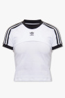 ADIDAS Originals WHITE Two-layered top with logo