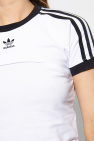 ADIDAS Originals WHITE Two-layered top with logo
