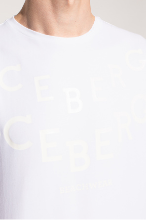 Iceberg Logo-printed T-shirt