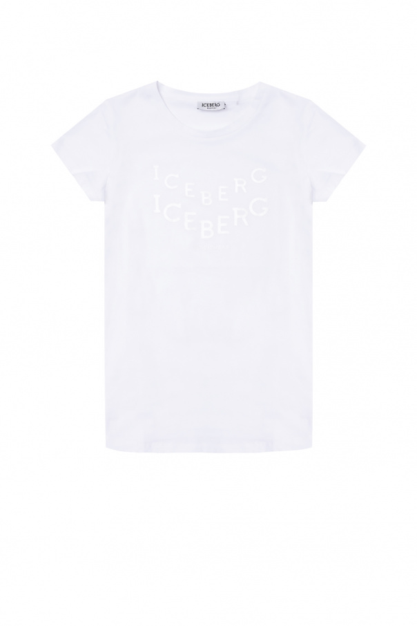 Iceberg Logo-printed T-shirt