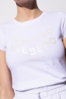 Iceberg Logo-printed T-shirt