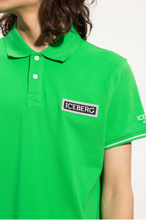 Iceberg Чоловіче поло футболка polo ralph lauren оригінал р s xs slim fit