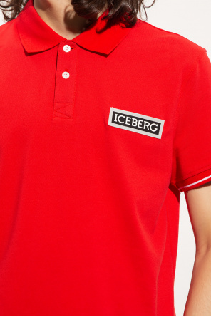 Iceberg Polo shirt with logo