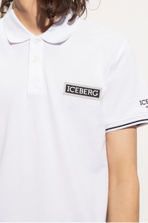 Iceberg clothing women polo-shirts 37-5 Orange wallets box