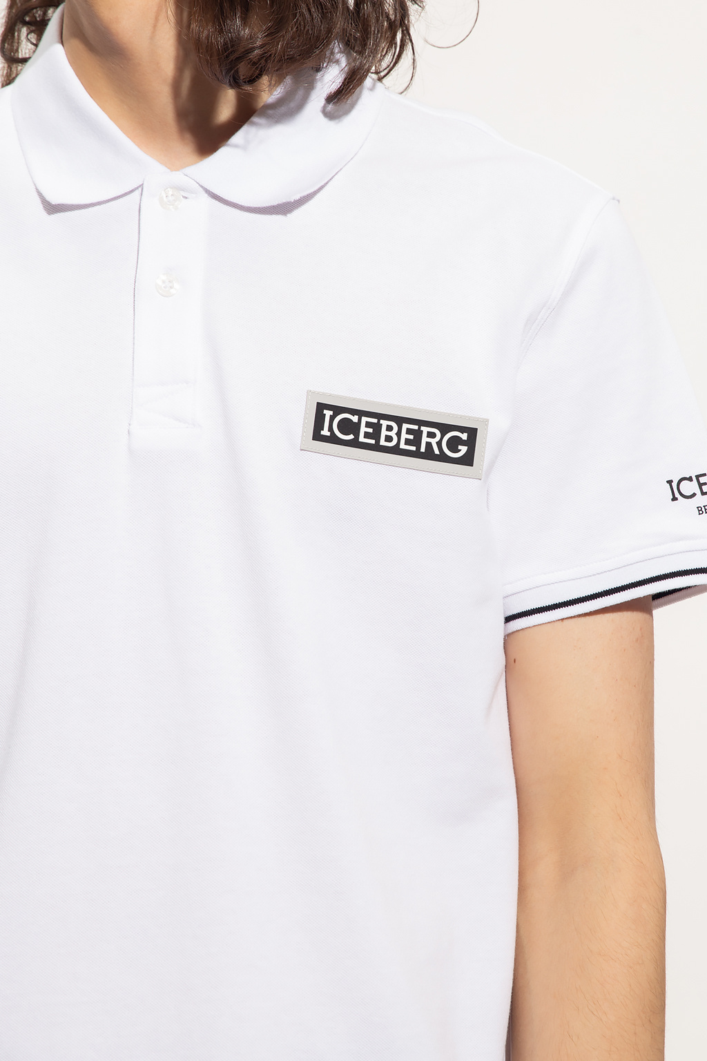 Iceberg Il n'y a pas d'avis disponible pour polo Gap Ralph Lauren T-SHIRT AJUSTE EN COTON