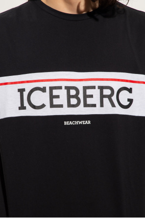 Iceberg T-shirt with logo