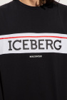 Iceberg human made reglan sweatshirt hm19cs011 burgundy