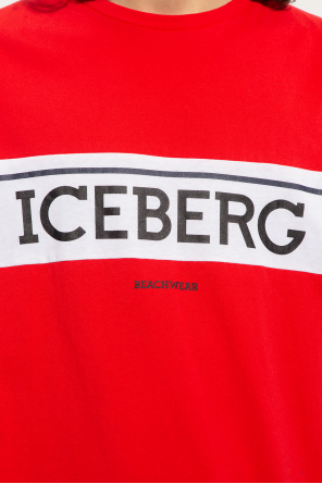 Iceberg T-shirt with logo