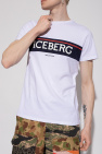 Iceberg T-shirt with logo