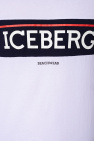 Iceberg T-shirt with logo