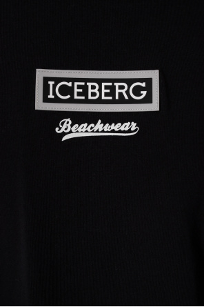Iceberg Ea7 Emporio Armani logo-print puffer jacket