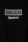 Iceberg dog-embroidered cotton polo shirt