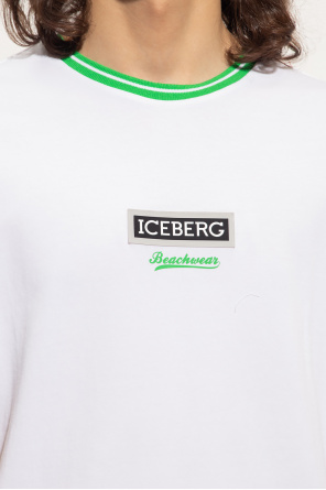 Iceberg boss grey polo shirt