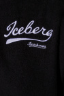 Iceberg Cropped hoodie top