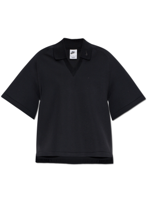 Oversized fit polo