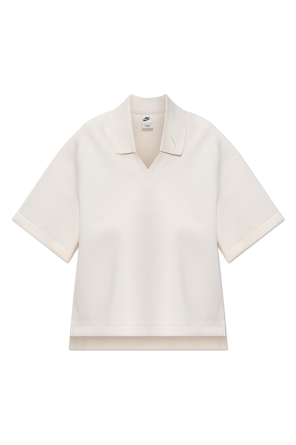 Polo de corte oversize