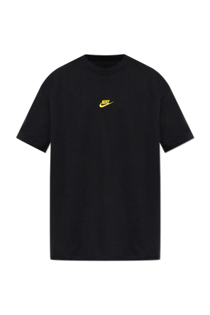 T-shirt z wyszytym logo