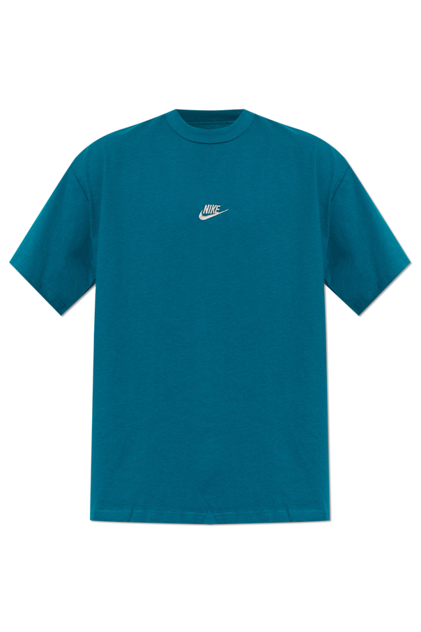Oversized embroidered logo T-shirt od Nike