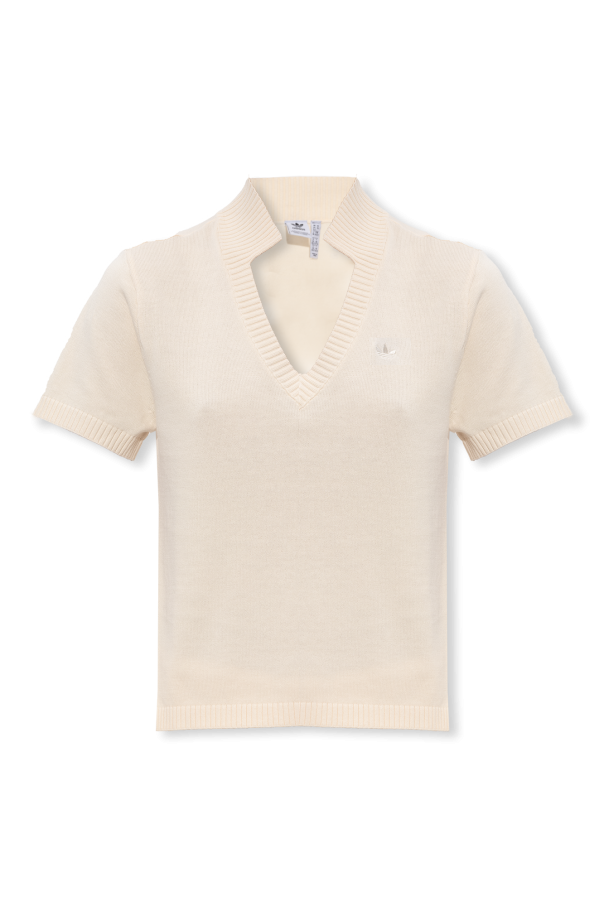 ADIDAS Originals Cotton polo shirt