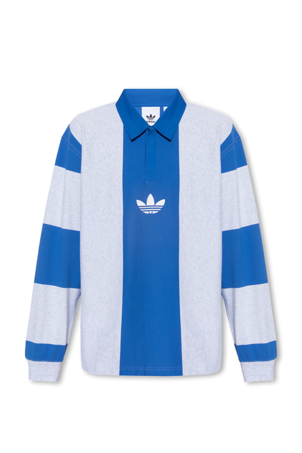 ADIDAS Originals Striped polo shirt