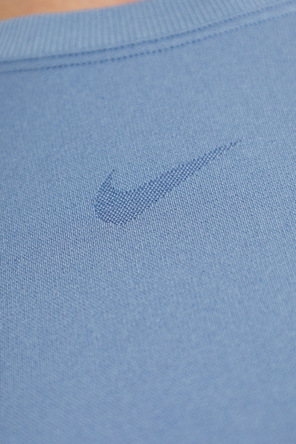 Nike Top corto con logo