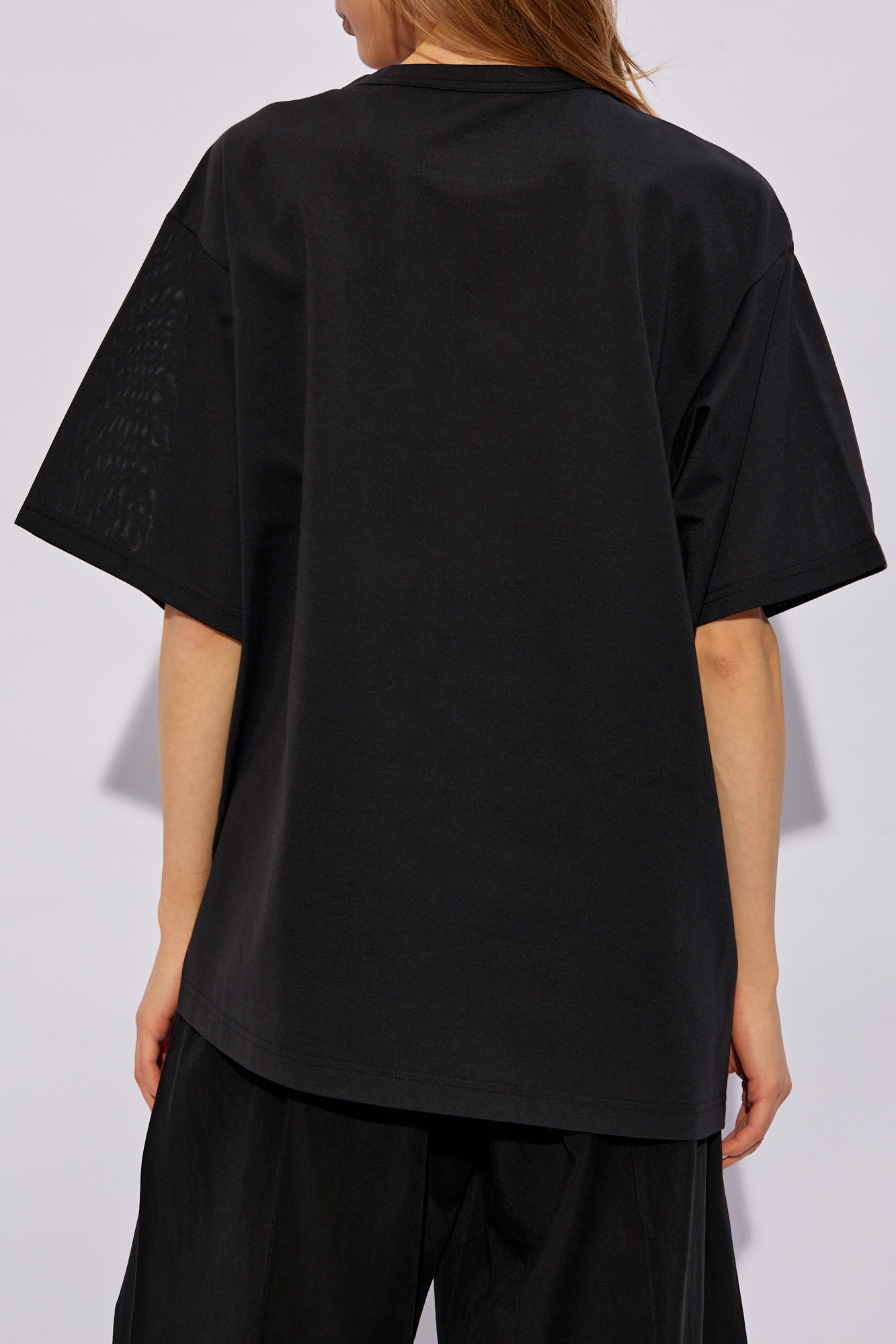 Black Asymmetrical oversize hoodie Yohji Yamamoto - Vitkac Canada