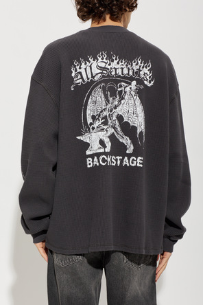 AllSaints 'Incendo' sweater