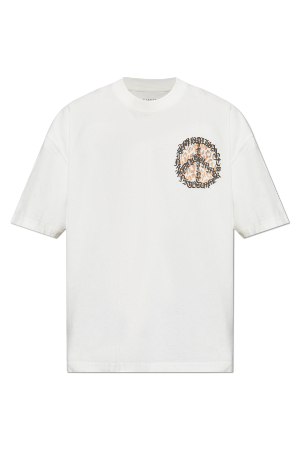 T-shirt "Incessant" od AllSaints