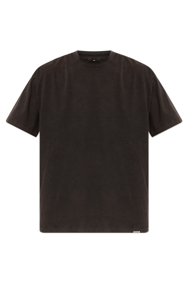 T-shirt with appliqué od Represent