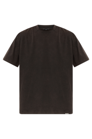 T-shirt with appliqué