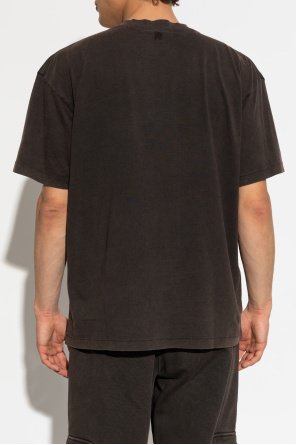 Represent T-shirt with appliqué