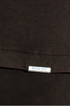Represent T-shirt with appliqué