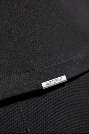 Represent Oversized "Initial" T-shirt