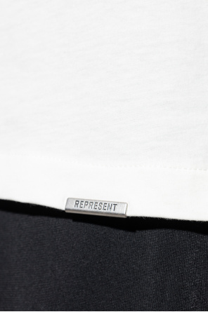 Represent Oversize "Initial" T-shirt
