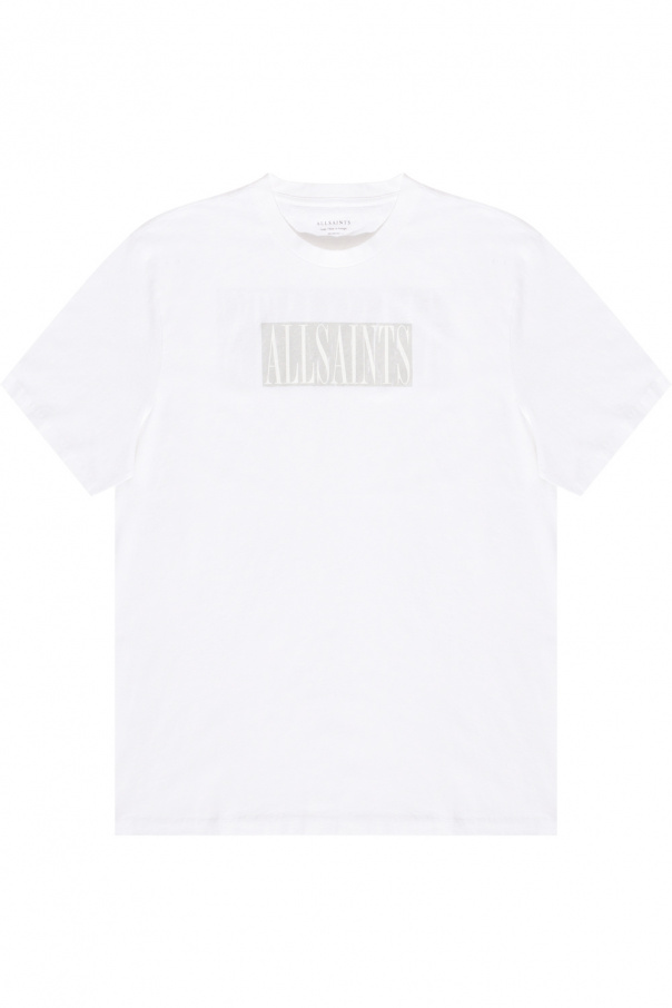 AllSaints ‘Integers’ T-shirt Art with logo