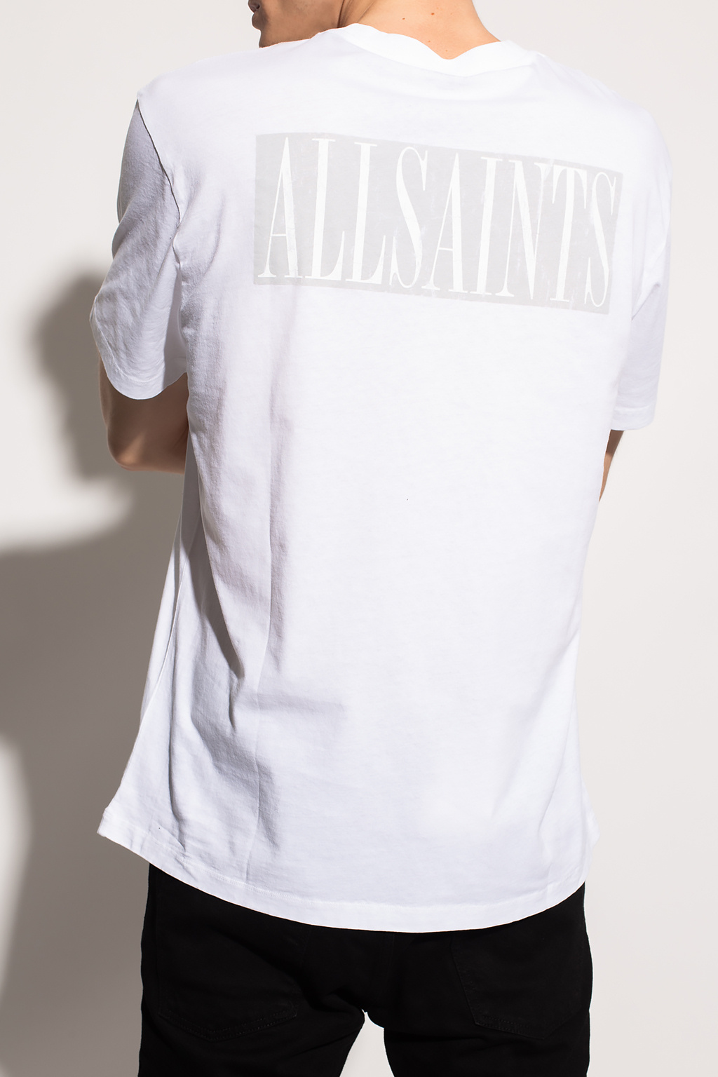 AllSaints ‘Integers’ T-shirt Art with logo