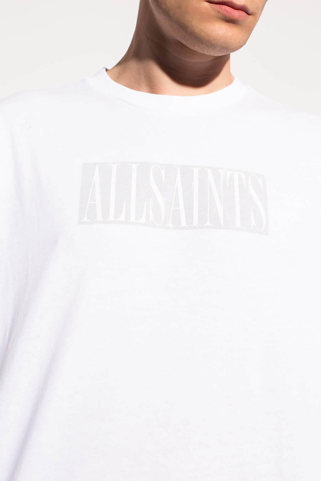 AllSaints ‘Integers’ T-shirt Art with logo