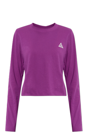 ‘ACG’ long-sleeved T-shirt