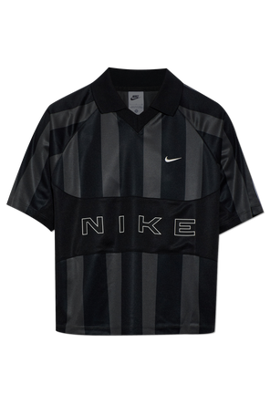 T-shirt with a V-neck